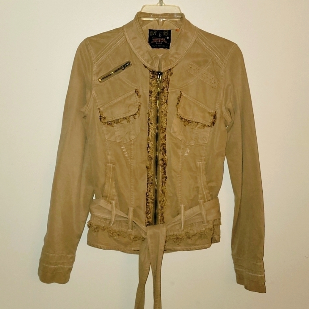 EUC N.T.S. Diamond Forever Jacket Small blazer